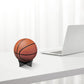 Ball Standard - Acrylic - Football, Basketball, Soccer, Volleyball, Rugby, etc. Display Standard - Ball Holders - 6 pieces - Black