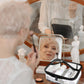 Transparent toilet bags - 2 pieces of portable makeup bags. Transparent cosmetic bag with handle - zip - waterproof travel bag