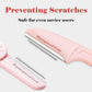 Set of 4 face razors - microdermabrasion blades for the face - eyebrow trimmers - face shavers and facial hair removal devices.