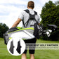 2 pieces golf towels- absorbent cleaning towels- multifunctional towels with carabiner for golf bags- fitness- sport- outdoor- yoga (2 colours)- black
