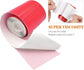 Reflective tape stickers - 3 rolls - White, yellow, red - Reflective tape - Safety warning strips - Traffic signs - Reflective signs - Stickers - 5 cm * 3 m