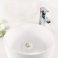 Set of 4 sink plugs - drain plugs - rubber drain stoppers and kitchen sink plugs with hanging ring - Suitable for bathtubs and bathrooms (4 sizes)
