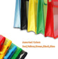 A4 plastic wallet - set of 5 popper wallets plastic folders premium pocket map envelopes for school office home with press stud closure - large capacity