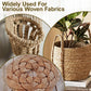 10m jute rope - 8mm thick jute rope - naturally braided jute garden rope for cat scratching post rope - gardening - camping - decoration - gift wrapping and craft decoration (brown)