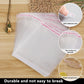 Cellophane bags - 100 small clear cellophane cookie bags - food safe - sealed with clear self-adhesive OPP display seal for cookies, lollies, envelopes, gifts, cards and photos (10 x 15 cm)