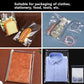Cellophane bags - 100 small clear cellophane cookie bags - food safe - sealed with clear self-adhesive OPP display seal for cookies, lollies, envelopes, gifts, cards and photos (10 x 15 cm)
