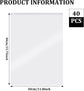 40 reusable travel zip lock bags - 40 x 30 cm - travel clothing bags - large transparent storage bags - plastic sealable clothing bags for clothes, shoes and cosmetics