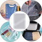 40 reusable travel zip lock bags - 40 x 30 cm - travel clothing bags - large transparent storage bags - plastic sealable clothing bags for clothes, shoes and cosmetics