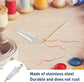 10 pieces of embroidery and cross-stitch needle threader tool - stainless steel hook needle threader - manual threader for needles with large eyes - Sewing Tools Consumables Accessories