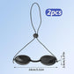 2 pairs of protective glasses for eye protection against red light - tanning glasses for women - tanning glasses for sunbathing