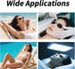 2 pairs of protective glasses for eye protection against red light - tanning glasses for women - tanning glasses for sunbathing