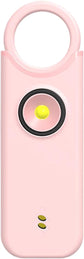 Personal alarm - Ladies - 135db - Rechargeable - SOS - LED light siren - Compact - Keychain - Siren with safety LED light