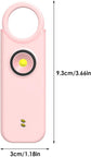 Personal alarm - Ladies - 135db - Rechargeable - SOS - LED light siren - Compact - Keychain - Siren with safety LED light