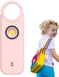 Personal alarm - Ladies - 135db - Rechargeable - SOS - LED light siren - Compact - Keychain - Siren with safety LED light