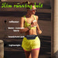 Slim running belt - running waist pack - running belt suitable for carrying a mobile phone - waist pack suitable for jogging - walking - travel wallet - running gift - gear - accessories (black)