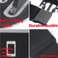 Slim running belt - running waist pack - running belt suitable for carrying a mobile phone - waist pack suitable for jogging - walking - travel wallet - running gift - gear - accessories (black)