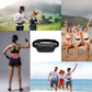 Slim running belt - running waist pack - running belt suitable for carrying a mobile phone - waist pack suitable for jogging - walking - travel wallet - running gift - gear - accessories (black)