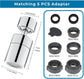Faucet spray head for kitchen and sink taps - 360° swivel dual-function sprayer - 80-degree swivel tap spout with wide angle - Extended sprayer for taps - Splash-proof spray head for kitchen tap spouts
