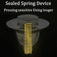 Gootsteenplug, universal, stainless steel strainer for collapsible sink plugs, drain plug for sinks 34-42 mm, suitable for bathtubs and sinks (34-42 mm)