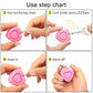 Personal alarm - 125dB - Heart-shaped - Protection device - with light - Keychain - for girls, women, children, the elderly, walking, traveling, parking, at night