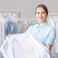 30 plastic clothing covers, 60*140cm laundry bags, transparent clothes hangers, clothing bags, dustproof garment protectors for clothes, shirts, jackets, suits, jumpers (transparent)