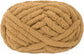 Chunky yarn - Hand-knitted blanket - 25 metres - Extra soft - DIY - Cushion - Blanket - Pet bed - brown
