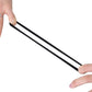 20 large cotton elastic hair ties - ponytail holder headbands - for thick curly hair - long hair