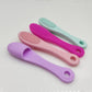 Gentle silicone facial cleansing brush - Manual facial cleansing brush - Soft and effective cleansing and massage - 5-pack