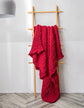 Super soft yarn - yarn-2 cm x 25 m - perfect for DIY projects - knitting blankets, cat baskets, scarves, backpacks