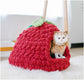 Super soft yarn - yarn-2 cm x 25 m - perfect for DIY projects - knitting blankets, cat baskets, scarves, backpacks