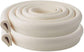 Edge protection strips, 2M * 2 rolls foam safety strips, anti-bump strips for kids, thickened soft protection strips, corner protectors for babies, children and toddlers - cream white