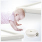 Edge protection strips, 2M * 2 rolls foam safety strips, anti-bump strips for kids, thickened soft protection strips, corner protectors for babies, children and toddlers - cream white