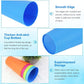 Set of 24 reusable plastic cups, 250 ml, durable plastic drink cups for kids, for use in the kitchen, outdoors, parties, picnics, barbecues, travel (6 bright colours)