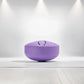 Ethereal Drums - Mini Steel Tongue Drum Kit - for sound healing, meditation and yoga - 3" 6-note - Great for beginners and relaxation - Lavender Purple - Mallets + Tabs + Bag