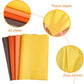 60 sheets of tissue paper autumn wrapping paper bulk multicoloured craft paper crafts for Thanksgiving harvest birthday party do-it-yourself and craft decoration