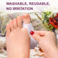 Gel Bunion Protectors, 10-pack Bunion Cushions and Pads, Big Toe Bunion Protector, Relieve Foot Pain Caused by Rubbing, Friction and Pressure