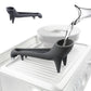 Espresso machine accessory - Water reservoir funnel - Water reservoir Quick access Espresso Long Funnel - Silicone Food safe - For coffee machines with rear water reservoir (Grey - 3 pieces)