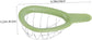 Avocado splitting tool - Stainless steel, dishwasher safe, portable fruit tool - For splitting avocados, kiwis, avocados and similar fruit