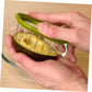 Avocado splitting tool - Stainless steel, dishwasher safe, portable fruit tool - For splitting avocados, kiwis, avocados and similar fruit