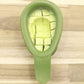 Avocado splitting tool - Stainless steel, dishwasher safe, portable fruit tool - For splitting avocados, kiwis, avocados and similar fruit