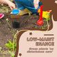 Self-watering flower pot insert - Automatic drip irrigation stakes for indoor and outdoor plants - Resort Plant Watering System - Slow watering stakes for potted plants