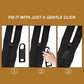 Reserve zips - 12-pack metal zips - removable - suitable for wallets - clothing - jeans - suitcases - luggage