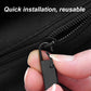 Reserve zips - 12-pack metal zips - removable - suitable for wallets - clothing - jeans - suitcases - luggage