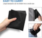 Drawstring sports bag - large sports bag with PE pocket and external zip - waterproof drawstring swim backpack for men, women, boys and girls - sports, school, beach holiday, swimming, travel, yoga