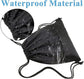 Drawstring sports bag - large sports bag with PE pocket and external zip - waterproof drawstring swim backpack for men, women, boys and girls - sports, school, beach holiday, swimming, travel, yoga