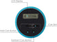 Digital piggy bank UK Coin counter - Large transparent piggy bank with LCD screen - piggy bank as a gift for kids and adults (large size)