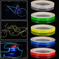 Reflective tape - 5 colours - Night safety - Reflective warning stickers - Waterproof - Outdoor - Reflective tape for bike wheels - Suitable for bikes, trailers and motorcycles