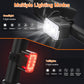Bike light - IPX6 waterproof - Front and rear light - Rechargeable - Type-C charging port - 5+6 modes - Front and rear light combination - 300 lumens - Super bright - Night riding - Suitable for kids and adults - 106 g