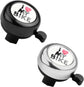 Bike bell - Classic nostalgic bell - Loud sound - Bike accessories - Kids&