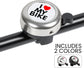 Bike bell - Classic nostalgic bell - Loud sound - Bike accessories - Kids&
